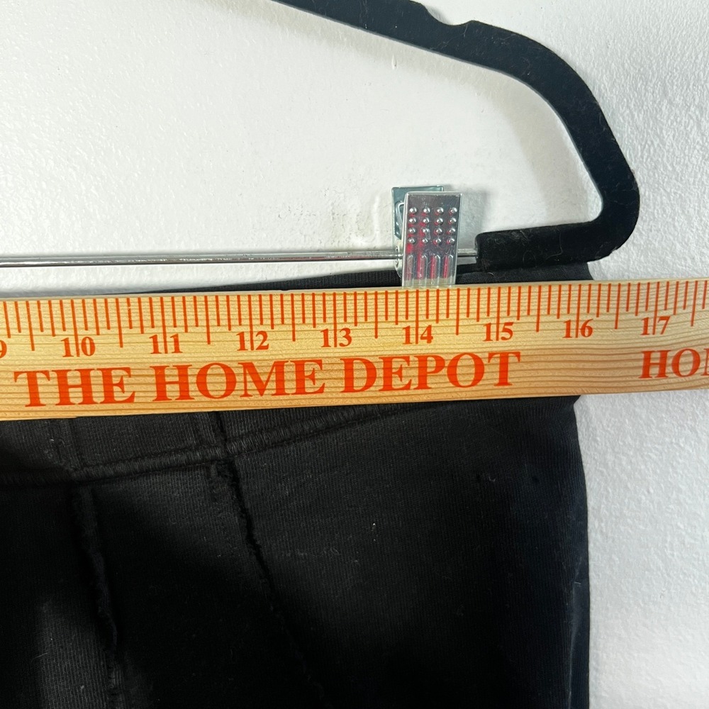 Frank & Eileen Eamon Pants Small Black Joggers Pockets Luxury - Picture 6 of 7